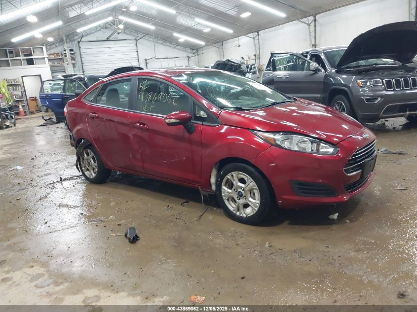 FORD FIESTA SE