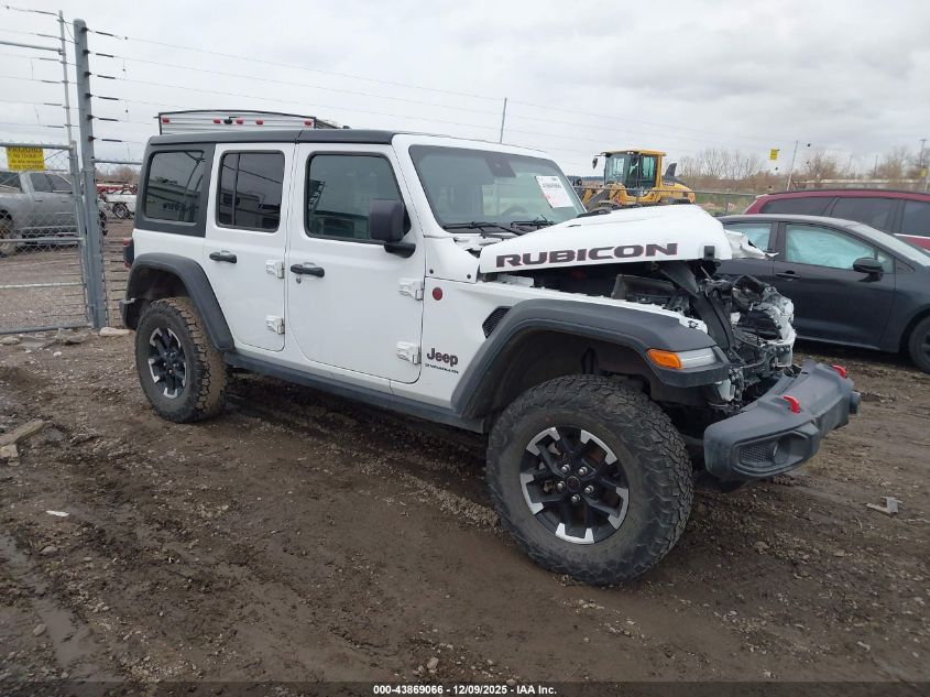 JEEP WRANGLER 4-DOOR RUBICON 4X4