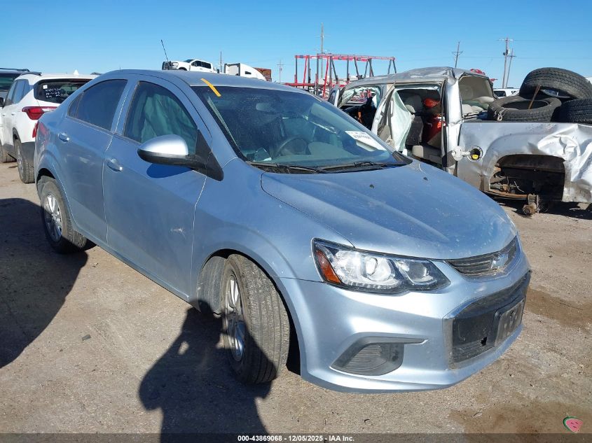 CHEVROLET SONIC LT AUTO