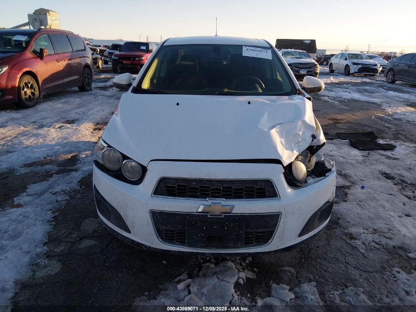 2016 Chevrolet Sonic Lt Auto VIN: 1G1JC5SH1G4167720 Lot: 43869071