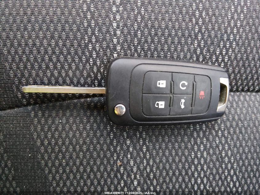 2016 Chevrolet Sonic Lt Auto VIN: 1G1JC5SH1G4167720 Lot: 43869071