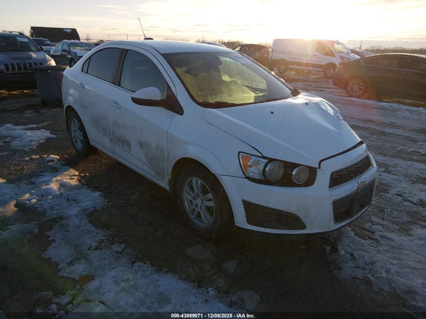2016 Chevrolet Sonic Lt Auto