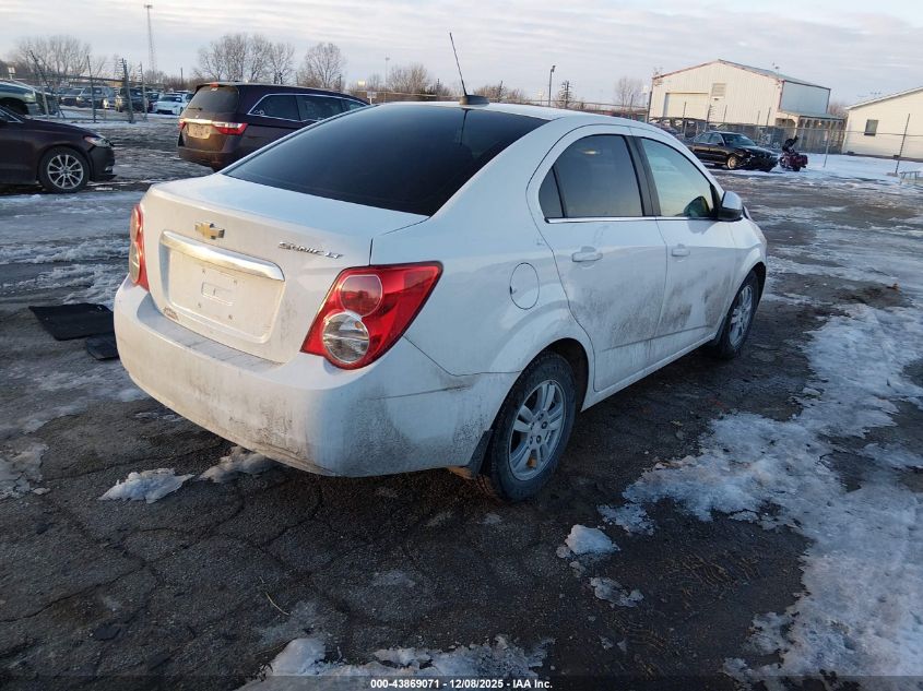 2016 Chevrolet Sonic Lt Auto