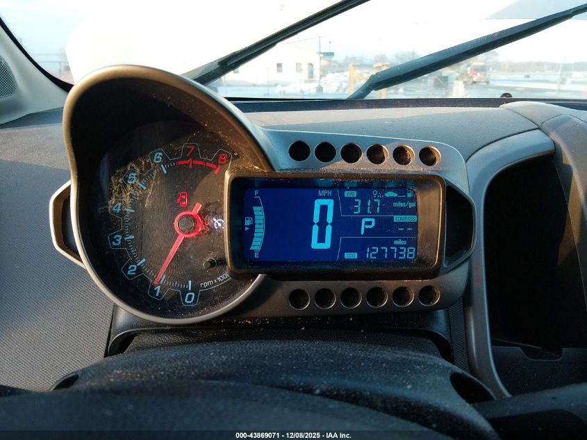 2016 Chevrolet Sonic Lt Auto VIN: 1G1JC5SH1G4167720 Lot: 43869071