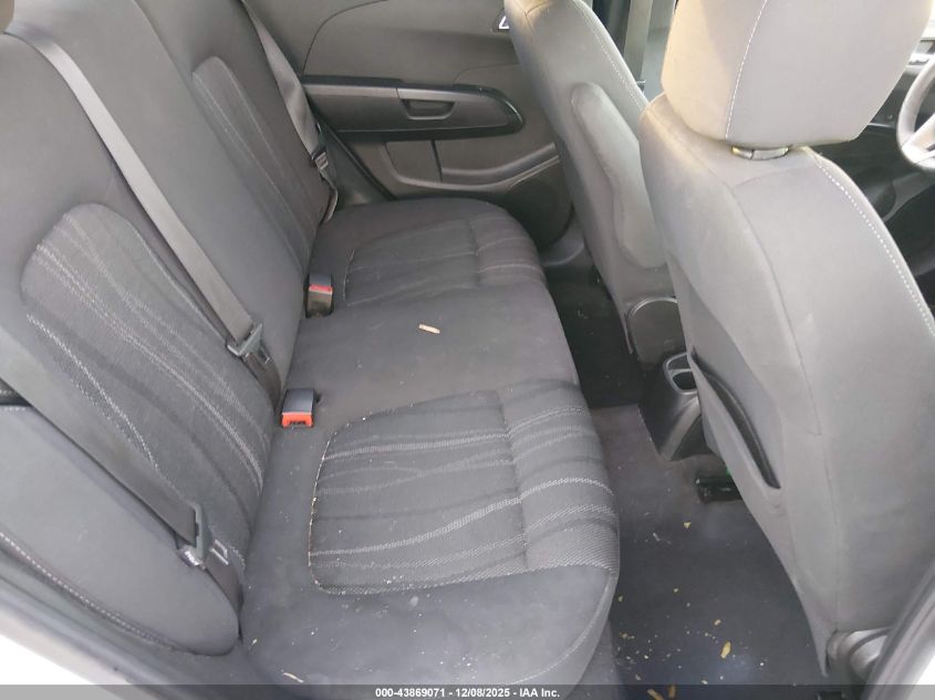 2016 Chevrolet Sonic Lt Auto VIN: 1G1JC5SH1G4167720 Lot: 43869071