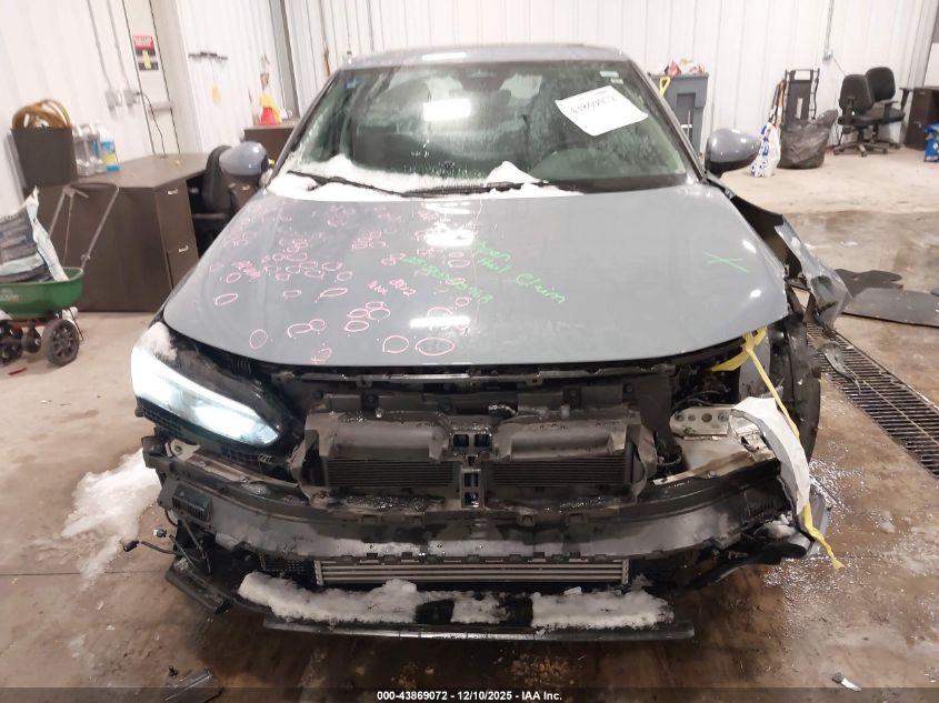 2023 Honda Civic Touring VIN: 2HGFE1F94PH318623 Lot: 43869072