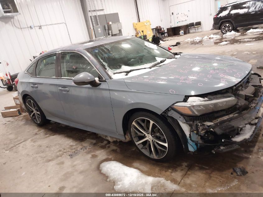 2023 Honda Civic Touring VIN: 2HGFE1F94PH318623 Lot: 43869072