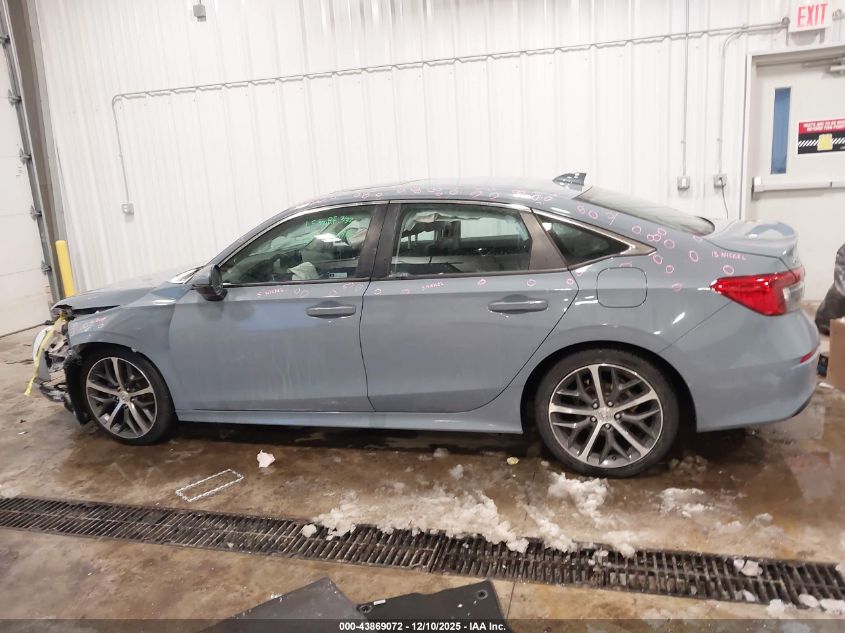 2023 Honda Civic Touring VIN: 2HGFE1F94PH318623 Lot: 43869072