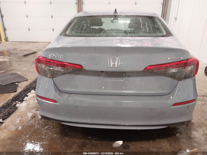 2023 Honda Civic Touring VIN: 2HGFE1F94PH318623 Lot: 43869072