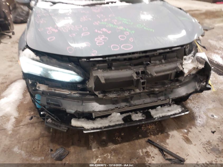 2023 Honda Civic Touring VIN: 2HGFE1F94PH318623 Lot: 43869072