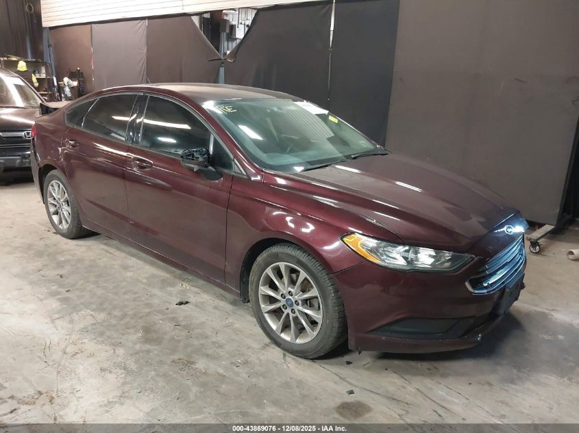 FORD FUSION SE