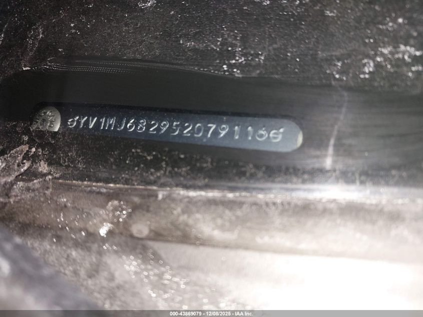 2005 Volvo V50 T5/T5 Awd VIN: YV1MJ682952079116 Lot: 43869079