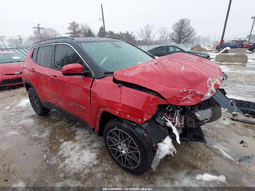 JEEP COMPASS LATITUDE 4X4