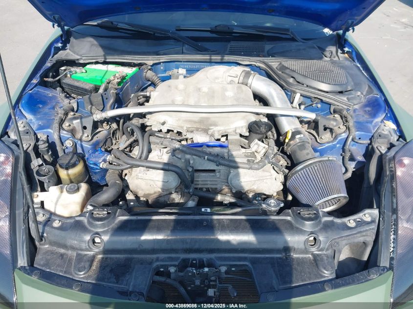 2003 Nissan 350Z VIN: JN1AZ34D63T109805 Lot: 43869086