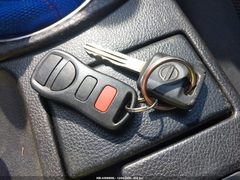 2003 Nissan 350Z VIN: JN1AZ34D63T109805 Lot: 43869086