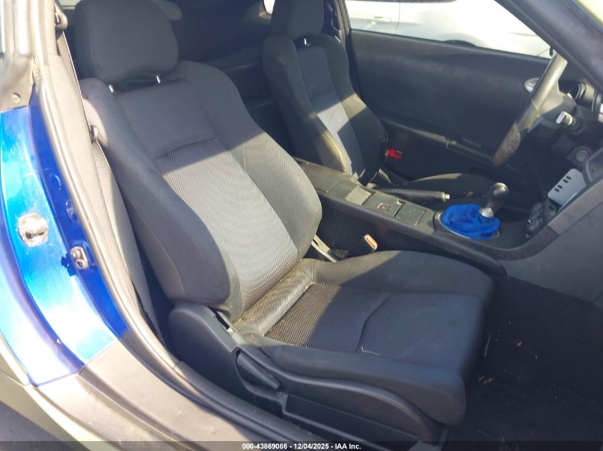 2003 Nissan 350Z VIN: JN1AZ34D63T109805 Lot: 43869086