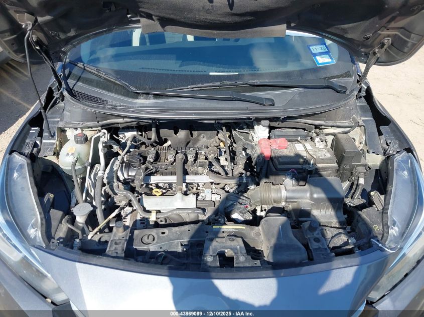 2021 Nissan Versa Sv Xtronic Cvt VIN: 3N1CN8EV5ML829322 Lot: 43869089