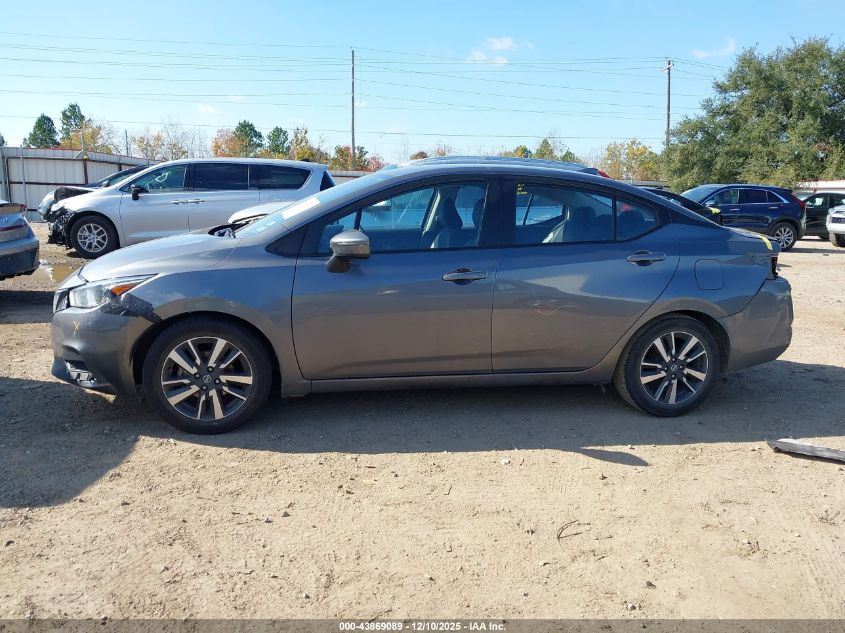 2021 Nissan Versa Sv Xtronic Cvt VIN: 3N1CN8EV5ML829322 Lot: 43869089