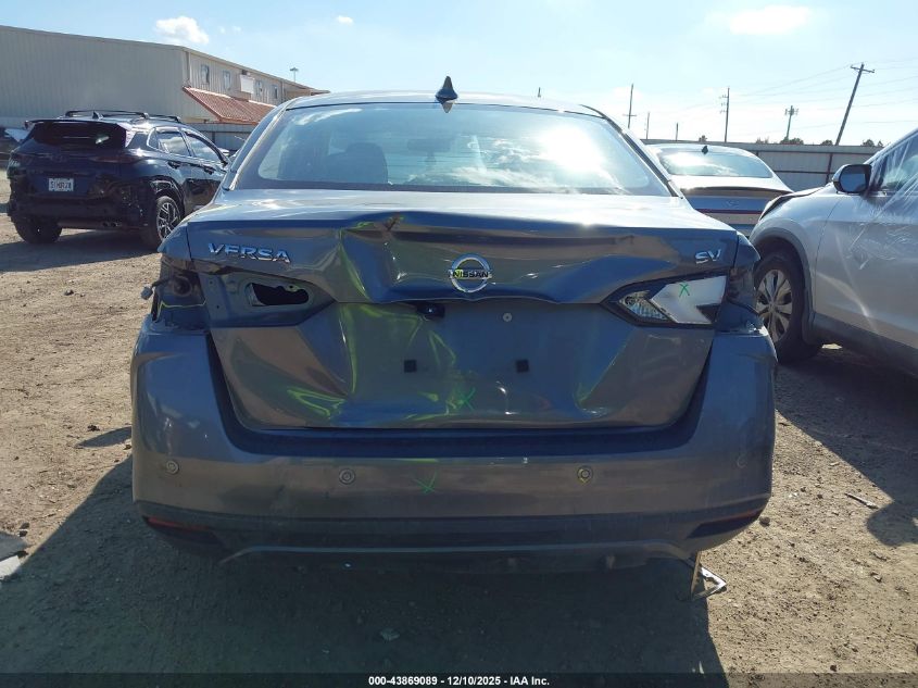 2021 Nissan Versa Sv Xtronic Cvt VIN: 3N1CN8EV5ML829322 Lot: 43869089