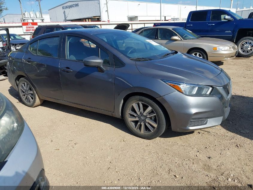 2021 Nissan Versa Sv Xtronic Cvt