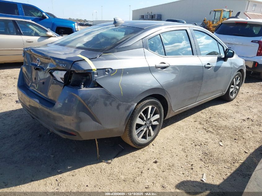 2021 Nissan Versa Sv Xtronic Cvt