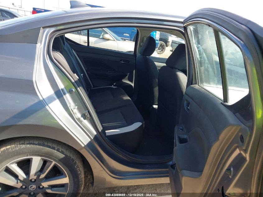 2021 Nissan Versa Sv Xtronic Cvt VIN: 3N1CN8EV5ML829322 Lot: 43869089