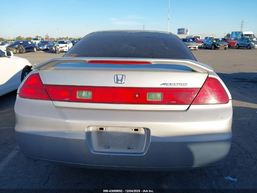 2002 Honda Accord 3.0 Ex VIN: 1HGCG22572A002775 Lot: 43869092