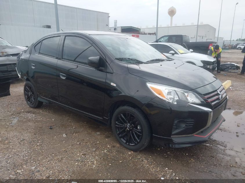 MITSUBISHI MIRAGE BLACK EDITION