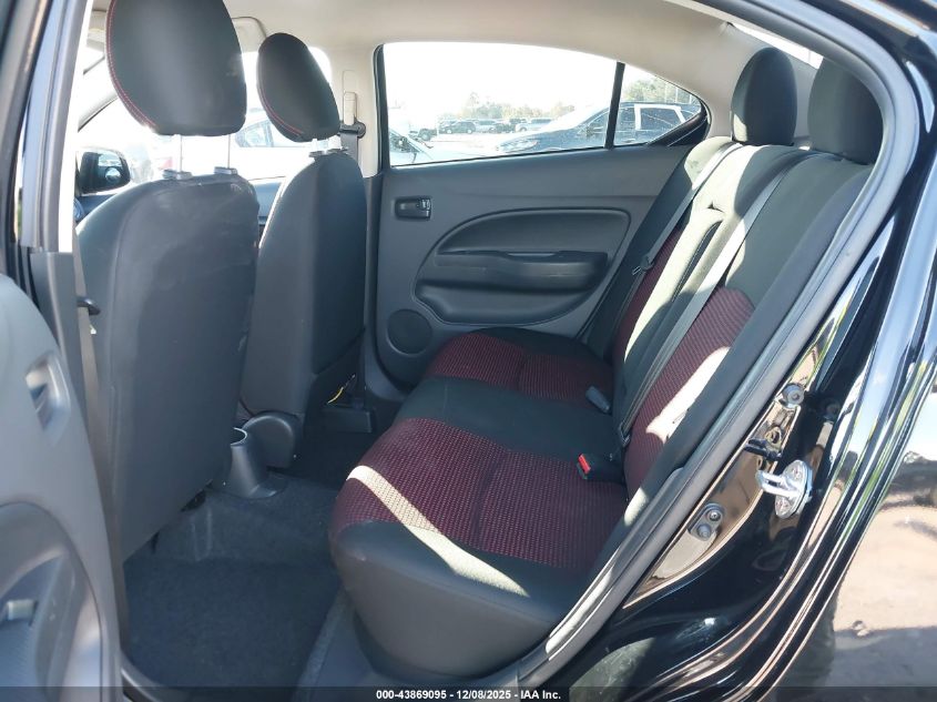 2024 Mitsubishi Mirage G4 Black Edition VIN: ML32FUFJ4RHF02836 Lot: 43869095