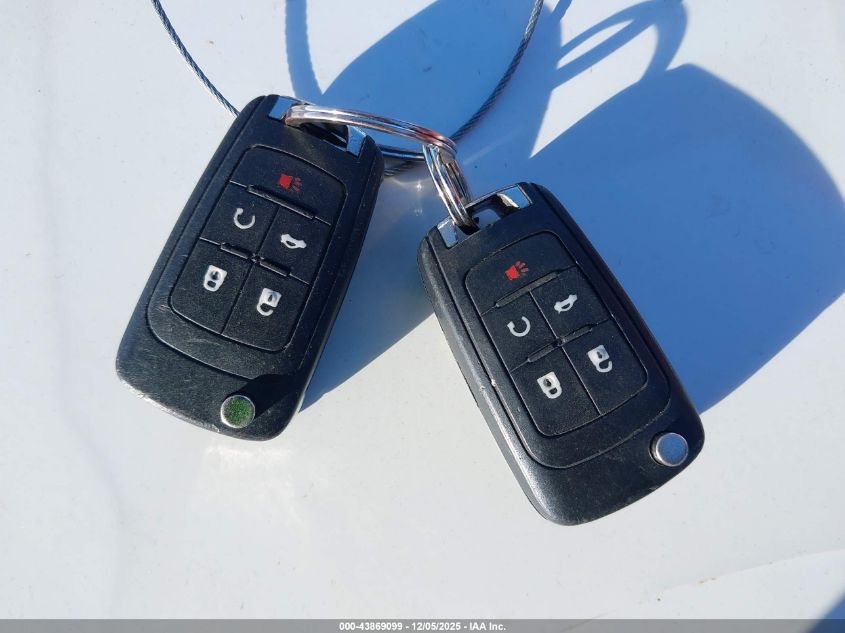 2012 Chevrolet Equinox 1Lt VIN: 2GNFLEEK8C6171297 Lot: 43869099