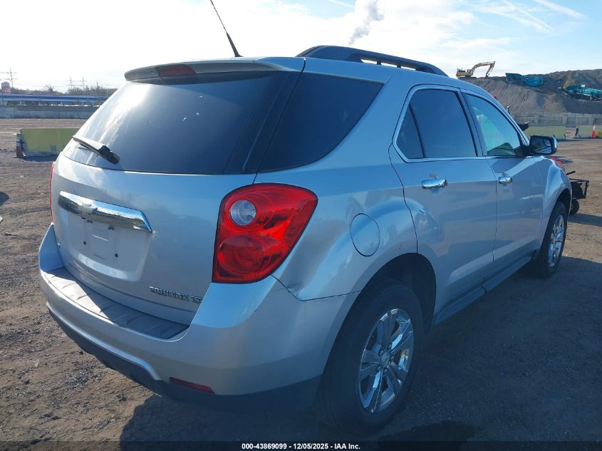 2012 Chevrolet Equinox 1Lt VIN: 2GNFLEEK8C6171297 Lot: 43869099