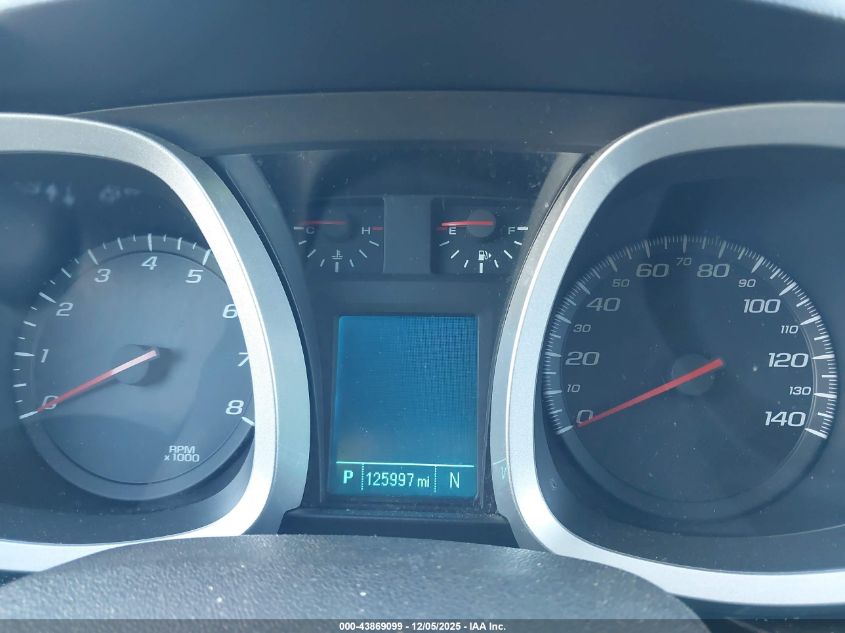 2012 Chevrolet Equinox 1Lt VIN: 2GNFLEEK8C6171297 Lot: 43869099