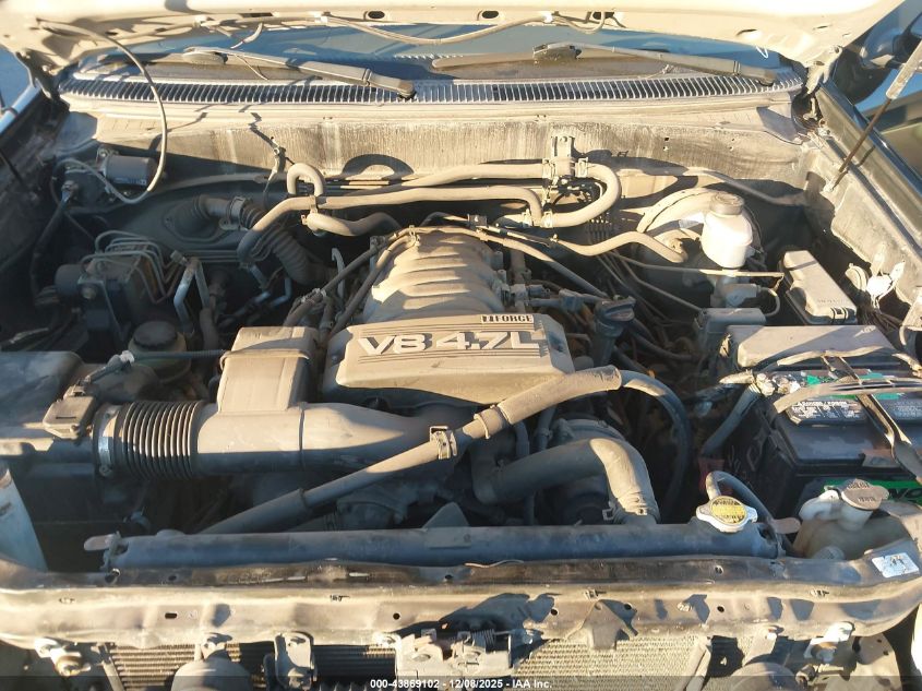 2004 Toyota Sequoia Limited V8 VIN: 5TDZT38AX4S225915 Lot: 43869102