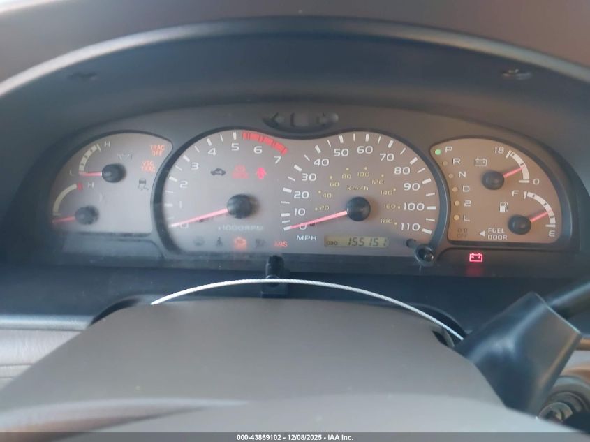 2004 Toyota Sequoia Limited V8 VIN: 5TDZT38AX4S225915 Lot: 43869102