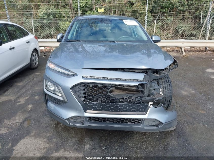 2019 Hyundai Kona Se VIN: KM8K12AA1KU339558 Lot: 43869105