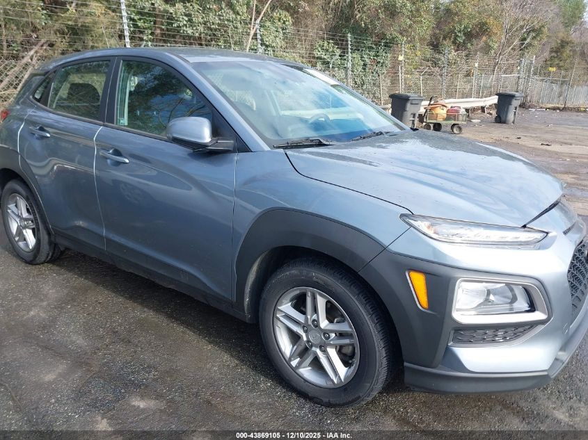 2019 Hyundai Kona Se VIN: KM8K12AA1KU339558 Lot: 43869105