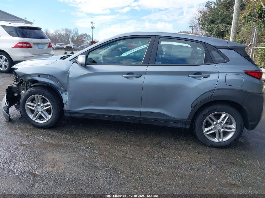 2019 Hyundai Kona Se VIN: KM8K12AA1KU339558 Lot: 43869105