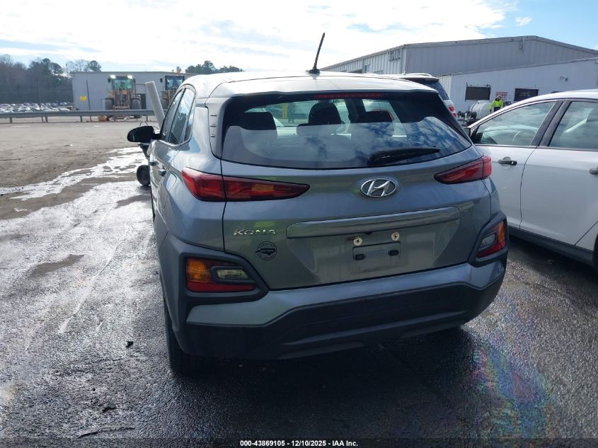 2019 Hyundai Kona Se VIN: KM8K12AA1KU339558 Lot: 43869105