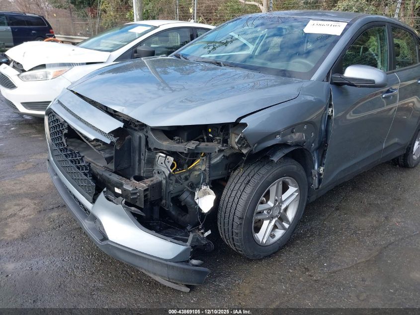 2019 Hyundai Kona Se VIN: KM8K12AA1KU339558 Lot: 43869105