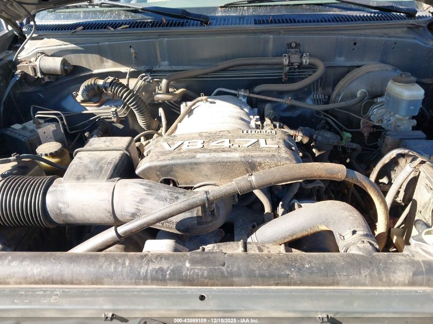 2004 Toyota Tundra Sr5 V8 VIN: 5TBDT44164S439167 Lot: 43869109