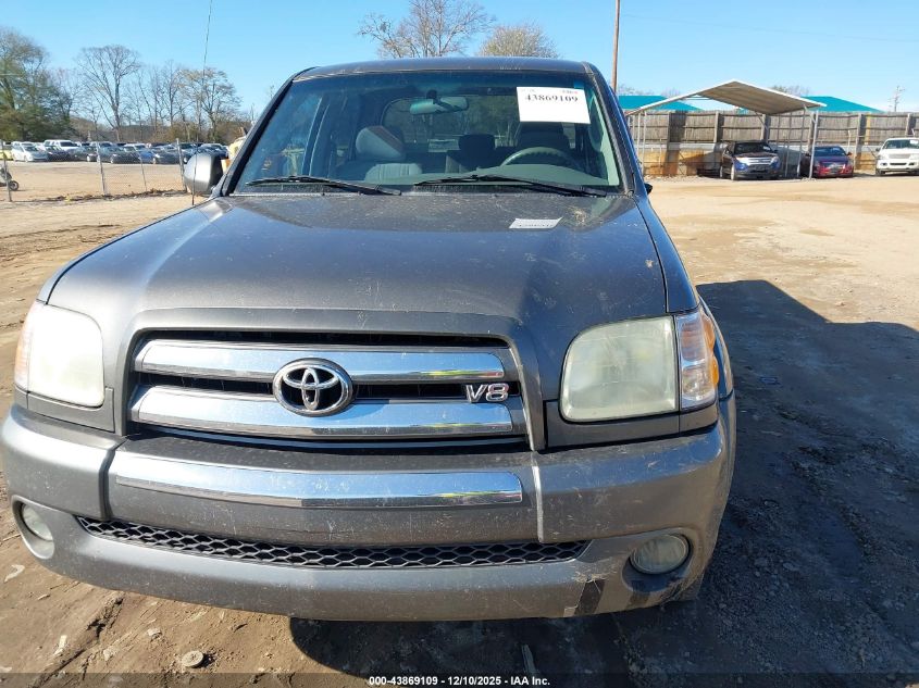 2004 Toyota Tundra Sr5 V8 VIN: 5TBDT44164S439167 Lot: 43869109