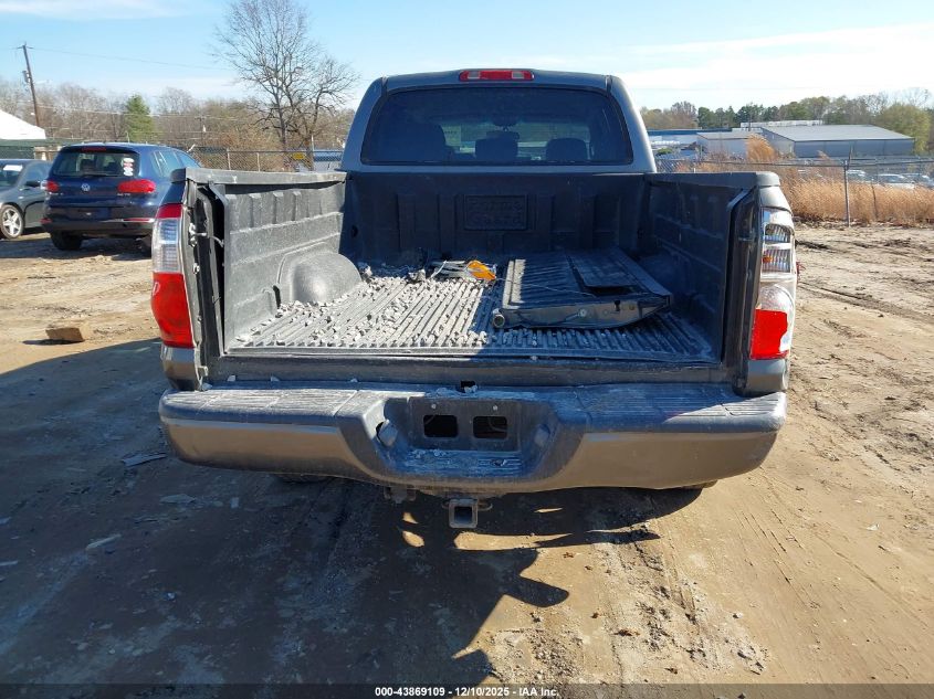 2004 Toyota Tundra Sr5 V8 VIN: 5TBDT44164S439167 Lot: 43869109
