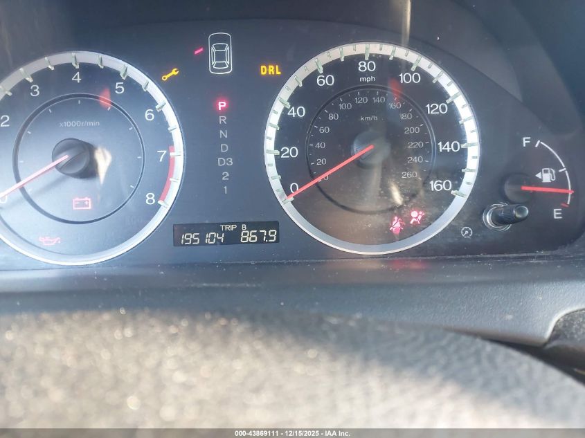 2012 Honda Accord 2.4 Lx VIN: 1HGCP2F37CA103132 Lot: 43869111