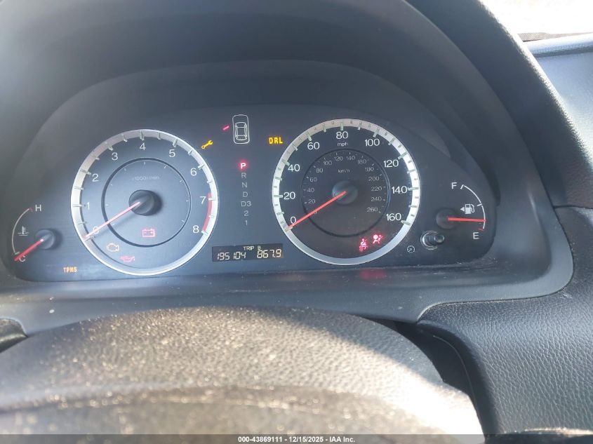 2012 Honda Accord 2.4 Lx VIN: 1HGCP2F37CA103132 Lot: 43869111