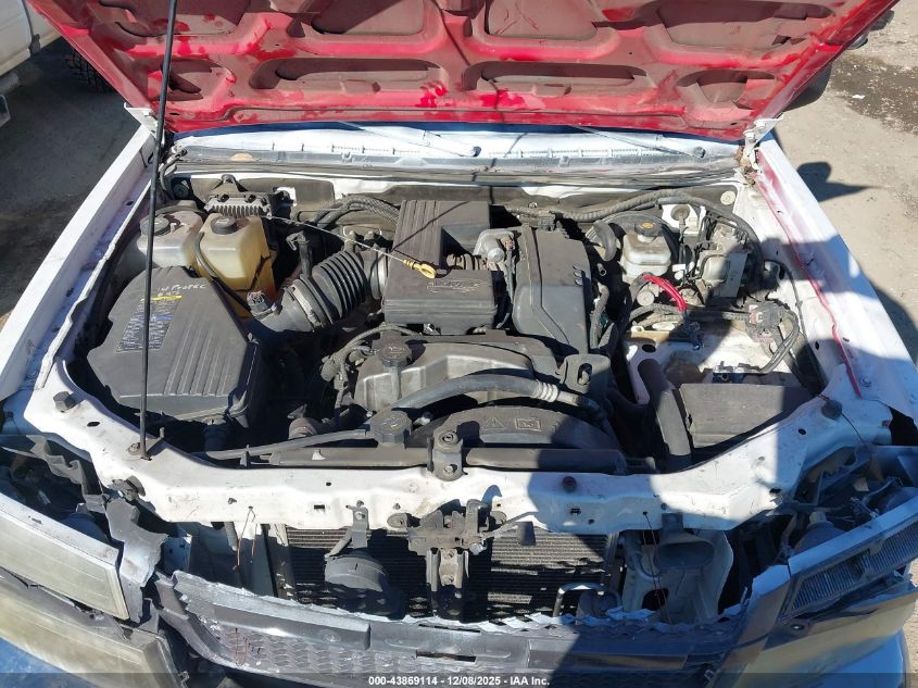 2007 Chevrolet Colorado Work Truck VIN: 1GCCS19E078232623 Lot: 43869114