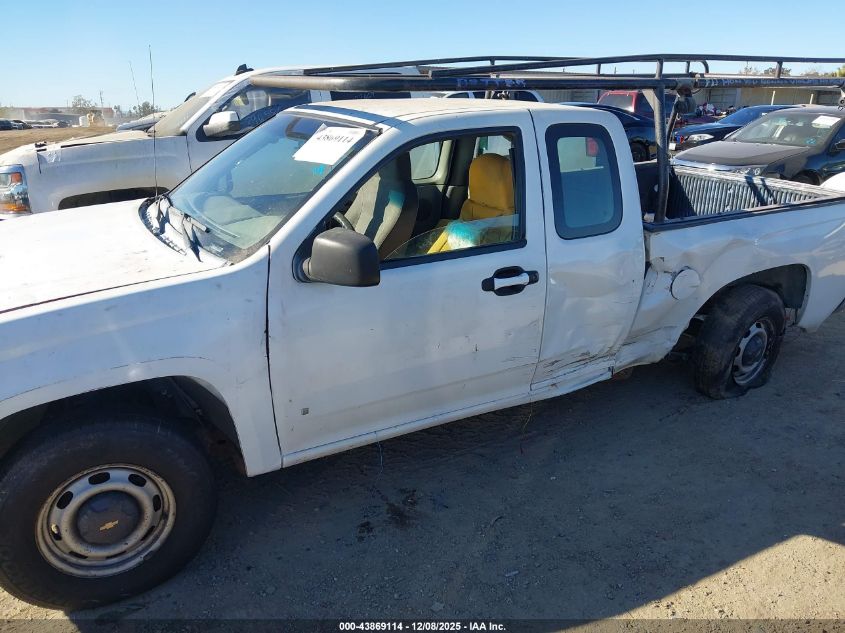 2007 Chevrolet Colorado Work Truck VIN: 1GCCS19E078232623 Lot: 43869114