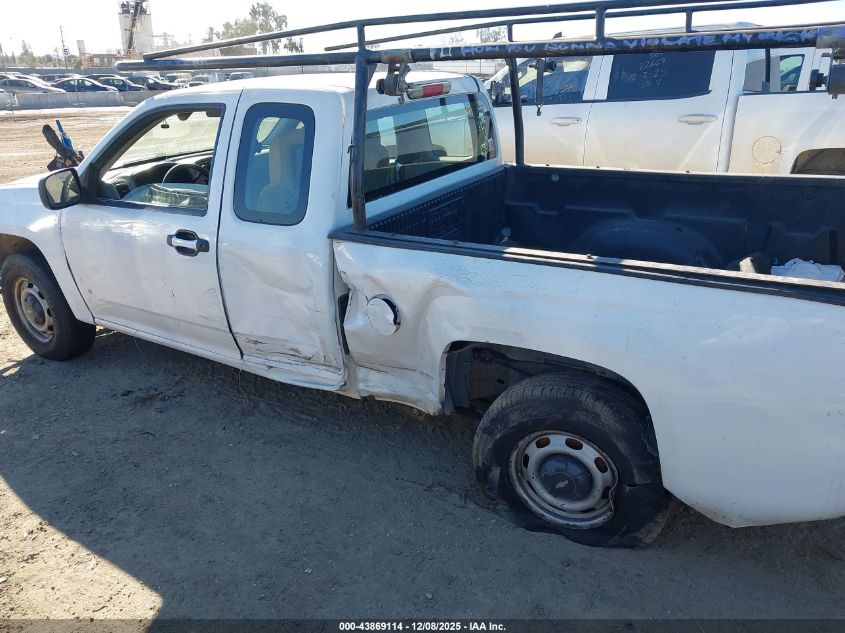 2007 Chevrolet Colorado Work Truck VIN: 1GCCS19E078232623 Lot: 43869114