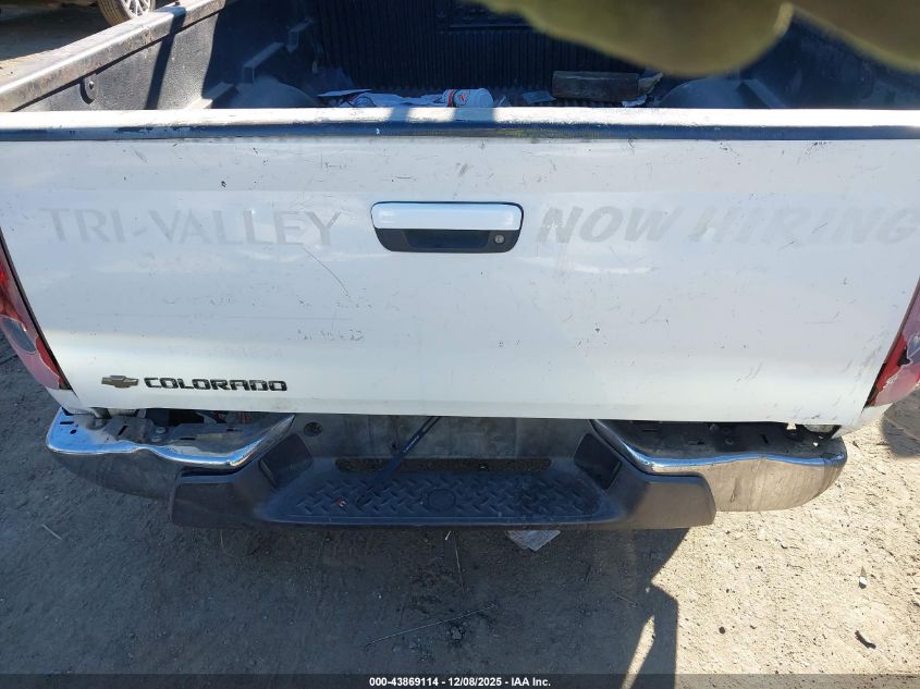 2007 Chevrolet Colorado Work Truck VIN: 1GCCS19E078232623 Lot: 43869114