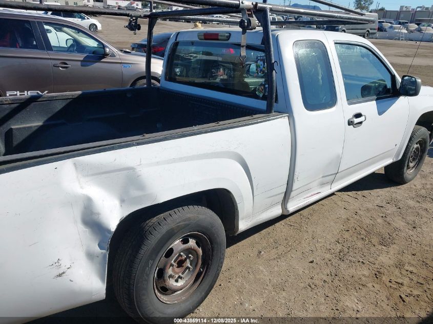 2007 Chevrolet Colorado Work Truck VIN: 1GCCS19E078232623 Lot: 43869114