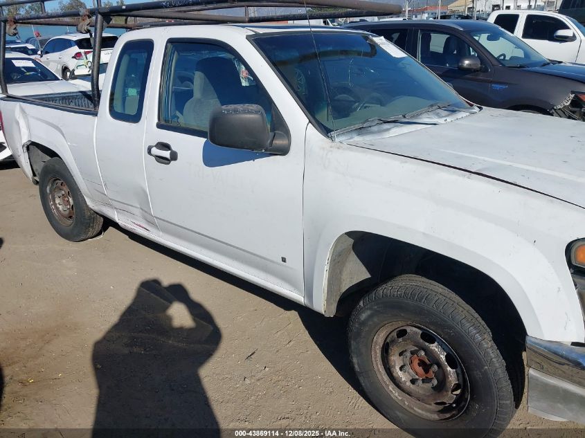 2007 Chevrolet Colorado Work Truck VIN: 1GCCS19E078232623 Lot: 43869114